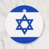 イスラエル国旗 フェイバータグ (裏面)