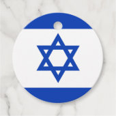 イスラエル国旗 フェイバータグ (正面)