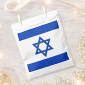 イスラエル国旗 フェイバーバッグ (クリップ留めされた状態)