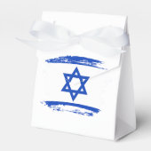 イスラエル国旗 フェイバーボックス (正面サイド)