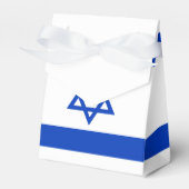 イスラエル国旗 フェイバーボックス (正面サイド)