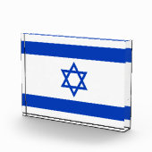 イスラエル国旗 フォトブロック (右)