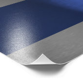 イスラエル国旗 フォトプリント            (角)