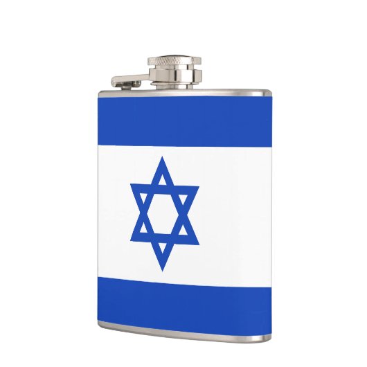 イスラエル国旗 フラスク (左)