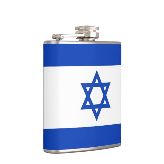 イスラエル国旗 フラスク (右)
