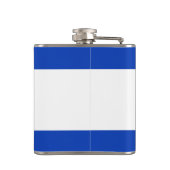 イスラエル国旗 フラスク (裏面)