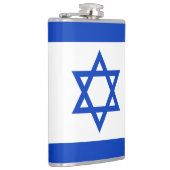 イスラエル国旗 フラスク (右)