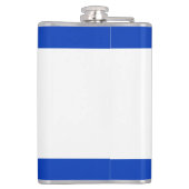 イスラエル国旗 フラスク (裏面)