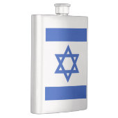 イスラエル国旗 フラスク (右)
