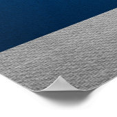 イスラエル国旗 ポスター (角)