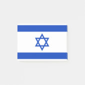 イスラエル国旗 ポストイット (正面)