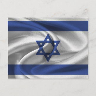 イスラエル国旗 ポストカード