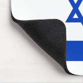 イスラエル国旗 マウスパッド (コーナー)