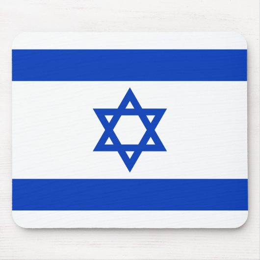 イスラエル国旗 マウスパッド (正面)