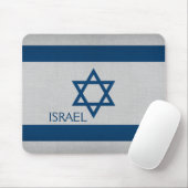 イスラエル国旗 マウスパッド (マウス)
