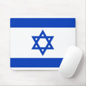 イスラエル国旗 マウスパッド (マウス)