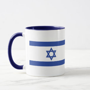 イスラエル国旗 マグカップ