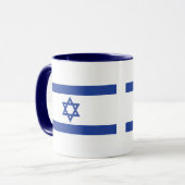 イスラエル国旗 マグカップ (正面左)