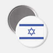 イスラエル国旗 マグネット (正面/裏面)