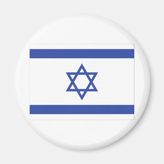 イスラエル国旗 マグネット (正面)