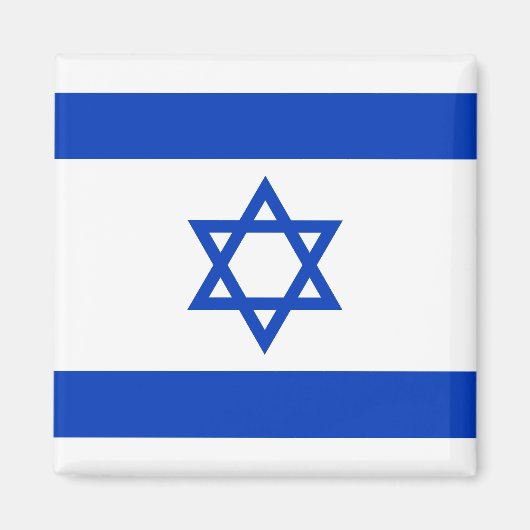 イスラエル国旗 マグネット (正面)