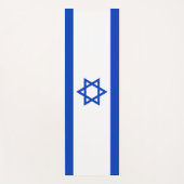 イスラエル国旗 ヨガマット (正面)