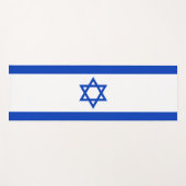 イスラエル国旗 ヨガマット (正面(横))