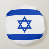 イスラエル国旗 ラウンドクッション (裏面)