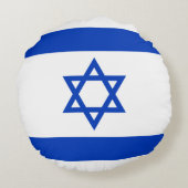 イスラエル国旗 ラウンドクッション (裏面)