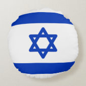 イスラエル国旗 ラウンドクッション (裏面)