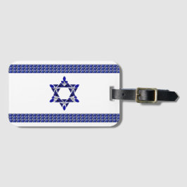 イスラエル国旗 ラゲッジタグ