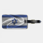 イスラエル国旗 ラゲッジタグ (裏面横)