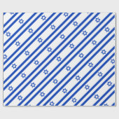 イスラエル国旗 ラッピングペーパー (フラット)