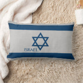 イスラエル国旗 ランバークッション (ブランケット)