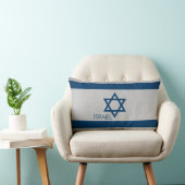 イスラエル国旗 ランバークッション (椅子)