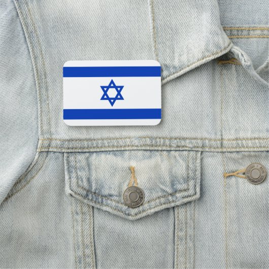 イスラエル国旗 名札 (インサイチュ)