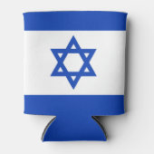 イスラエル国旗 缶クーラー (正面)