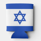 イスラエル国旗 缶クーラー (裏面)
