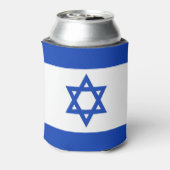 イスラエル国旗 缶クーラー (缶裏面)