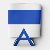 イスラエル国旗 缶クーラー (正面)