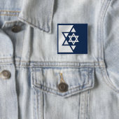 イスラエル国旗 缶バッジ (インサイチュ)