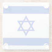 イスラエル国旗.ai ガラスコースター (裏面)