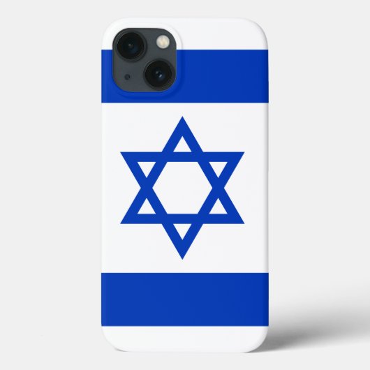 イスラエル国旗 Case-Mate iPhoneケース (裏面)