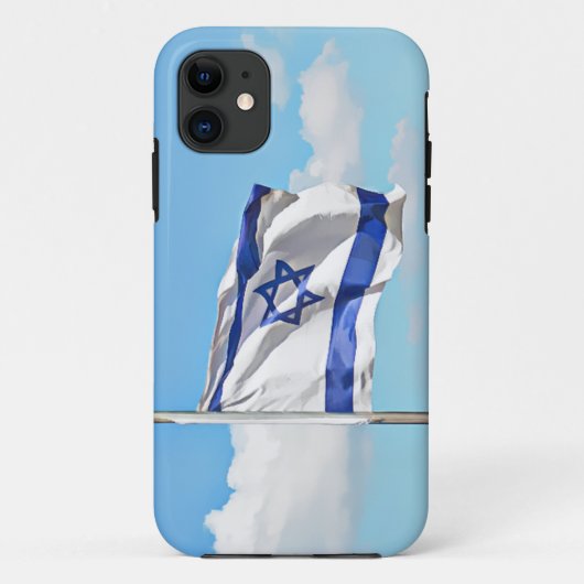 イスラエル国旗 Case-Mate iPhoneケース (裏面)