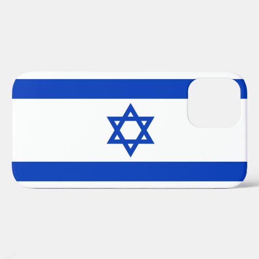 イスラエル国旗 Case-Mate iPhoneケース (裏面 (横))