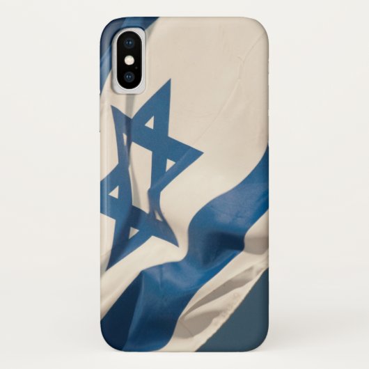 イスラエル国旗 Case-Mate iPhoneケース (裏面)