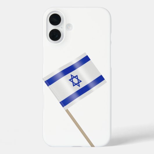 イスラエル国旗 Case-Mate iPhoneケース (裏面)
