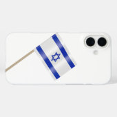 イスラエル国旗 Case-Mate iPhoneケース (裏面 (横))