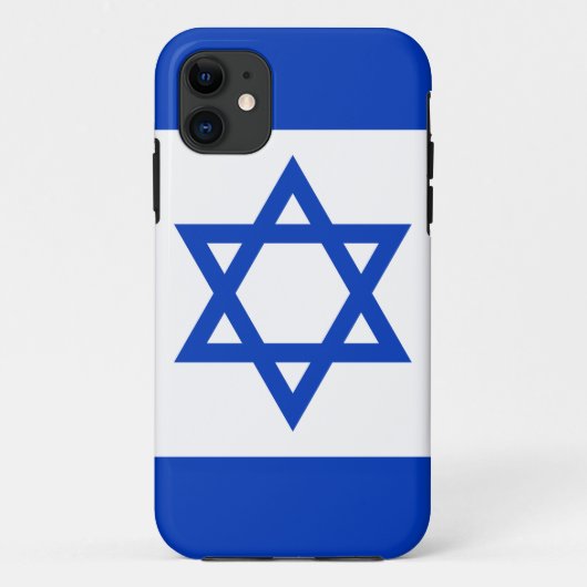 イスラエル国旗 Case-Mate iPhoneケース (裏面)