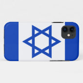イスラエル国旗 Case-Mate iPhoneケース (裏面(横))